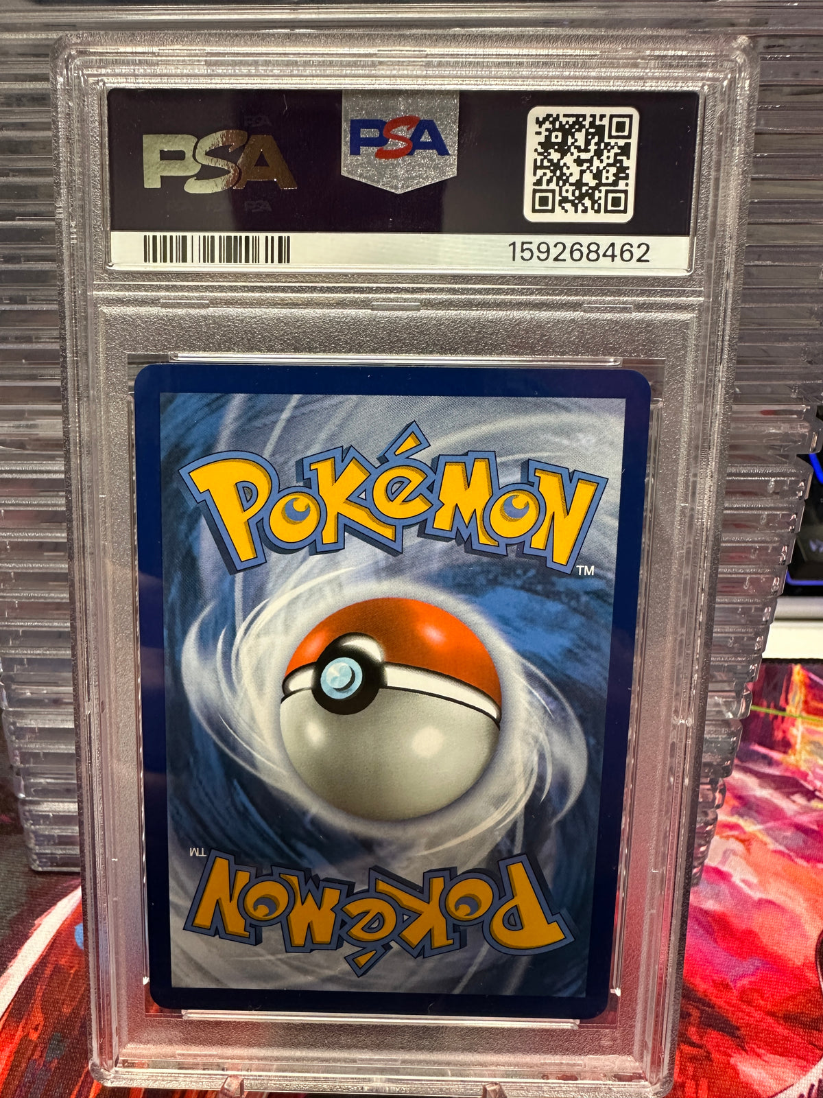 2025 Pokemon Prismatic Evolutions Jolteon EX Special Illustration Rare PSA 9