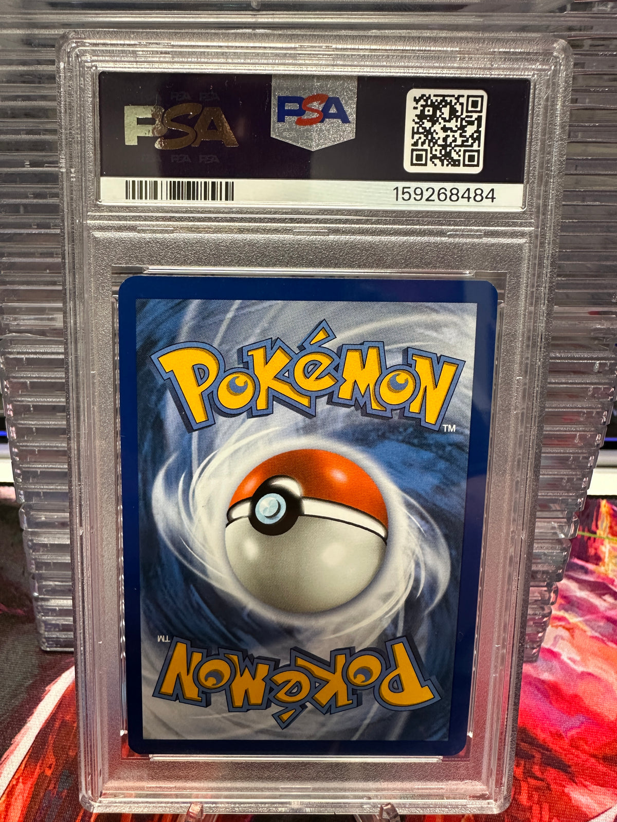 2025 Pokemon Meowth Illustration Rare Phantasmal Flames PSA 9
