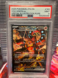 2025 Pokemon Volcanion EX Special Illustration Rare Journey Together PSA 9