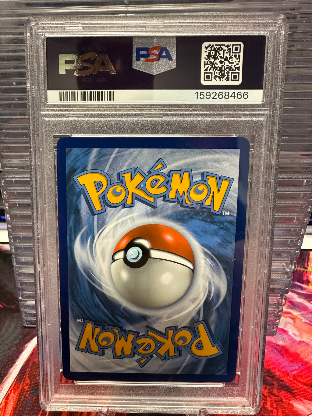 2025 Pokemon Volcanion EX Special Illustration Rare Journey Together PSA 9