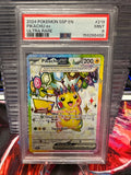 2024 Pokemon Pikachu EX Ultra Rare Surging Sparks PSA 9