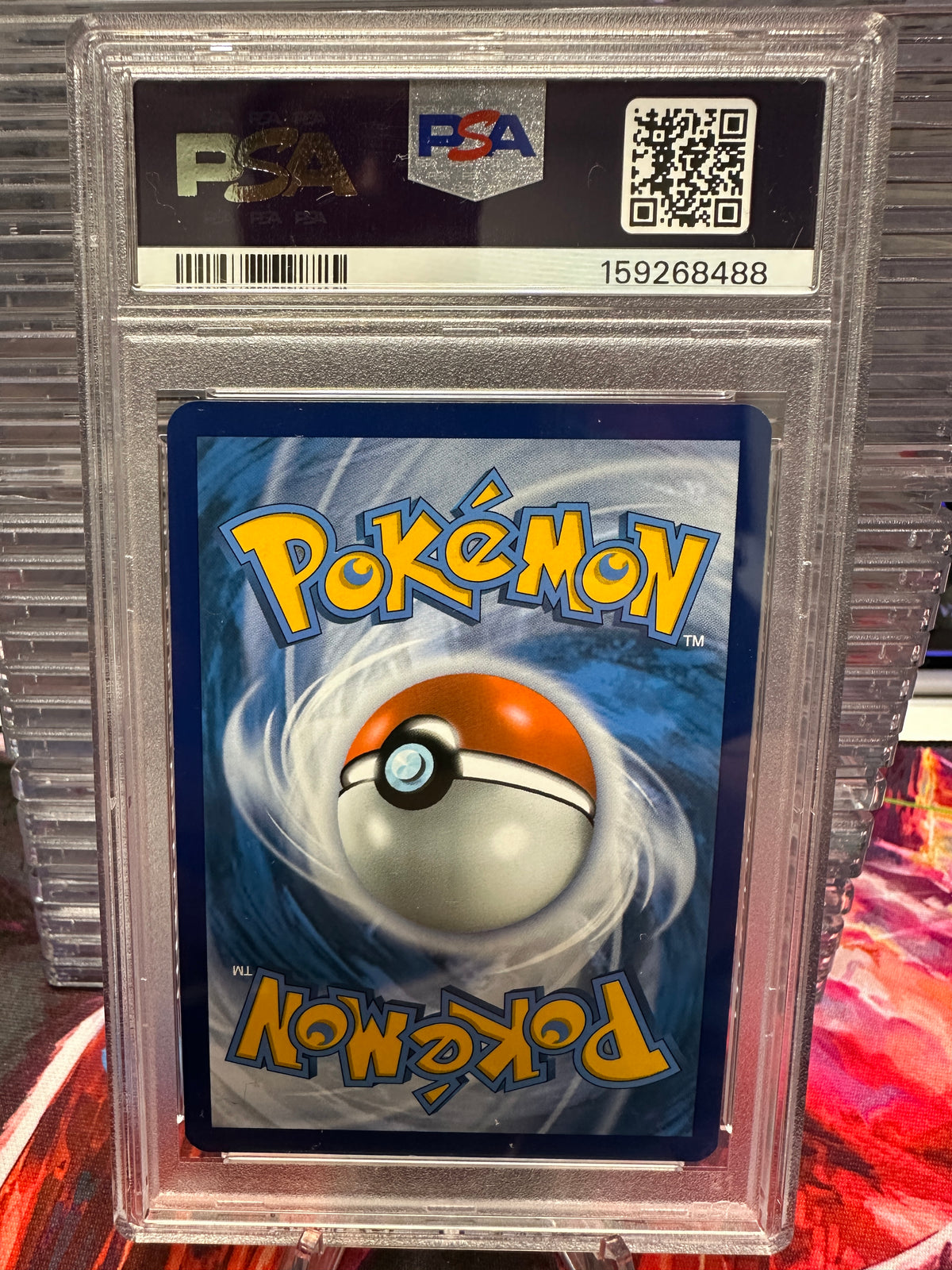 2024 Pokemon Pikachu EX Ultra Rare Surging Sparks PSA 9