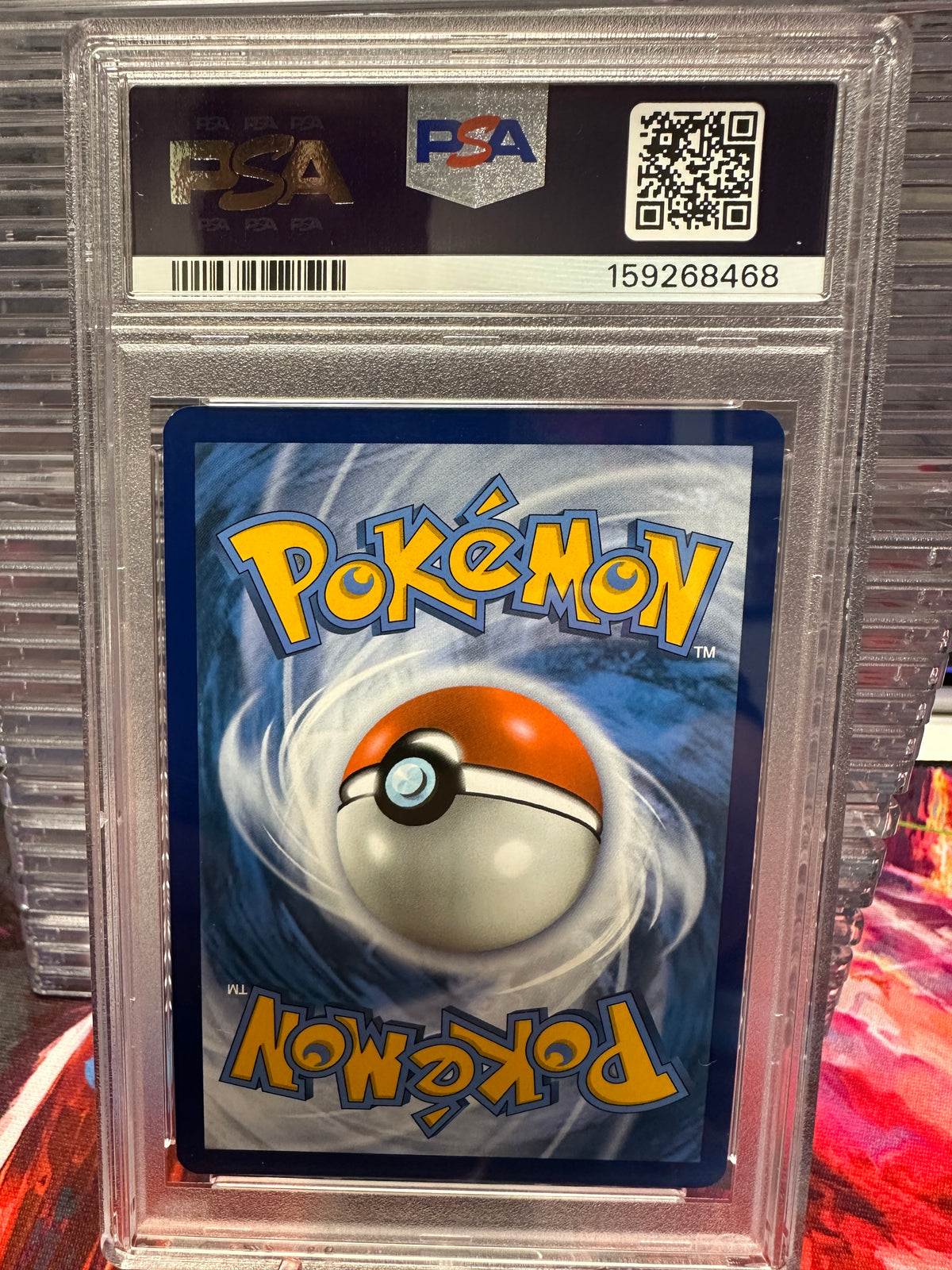 2025 Pokemon Eevee Pristmatic Evolutions Promo PSA 9