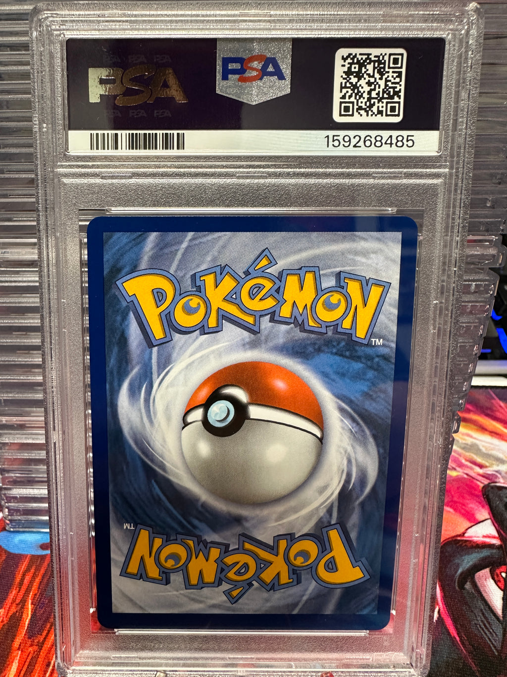 2025 Pokemon Meowth Illustration Rare Phantasmal Flames PSA 10 GEM MINT