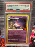 2023 Pokemon Gengar Trick or Trade PSA 10 GEM MINT