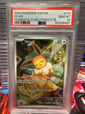 2025 Pokemon Eevee Prismatic Evolutions ETB Promo PSA 10 GEM MINT