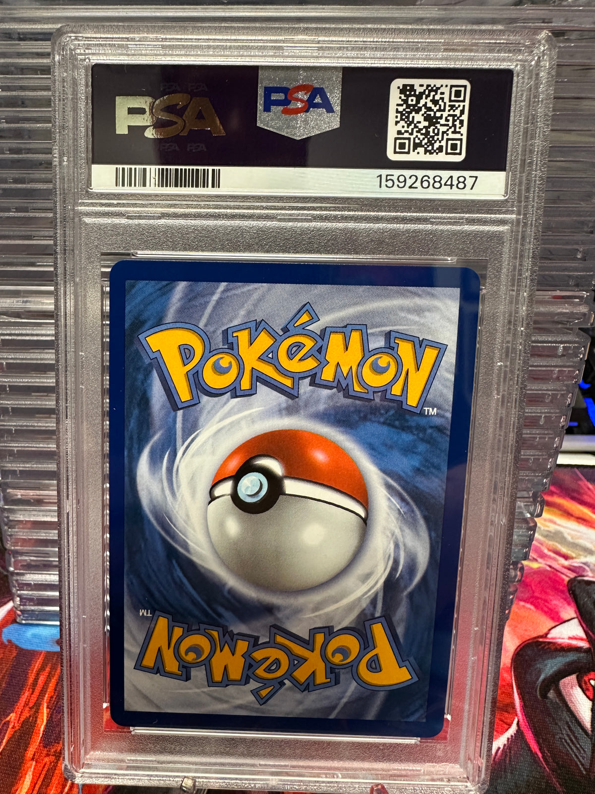 2025 Pokemon Flareon Master Ball Prismatic Evolutions PSA 10 GEM MINT