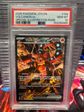 2025 Pokemon Volcanion EX Special Illustration Rare Journey Together PSA 10 GEM MINT