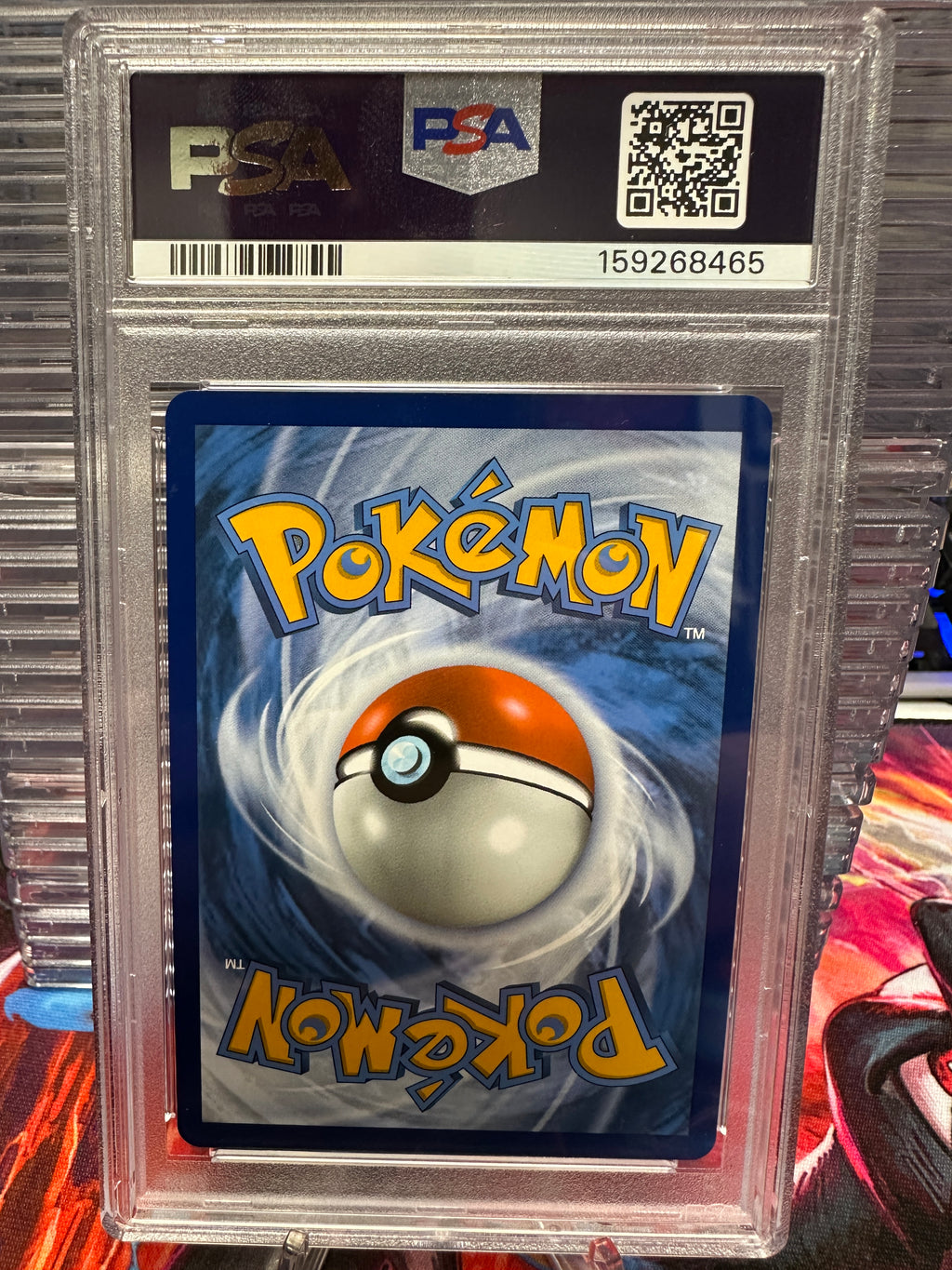 2025 Pokemon Volcanion EX Special Illustration Rare Journey Together PSA 10 GEM MINT