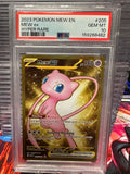 2023 Pokemon 151 Mew EX Hyper Rare PSA 10 GEM MINT
