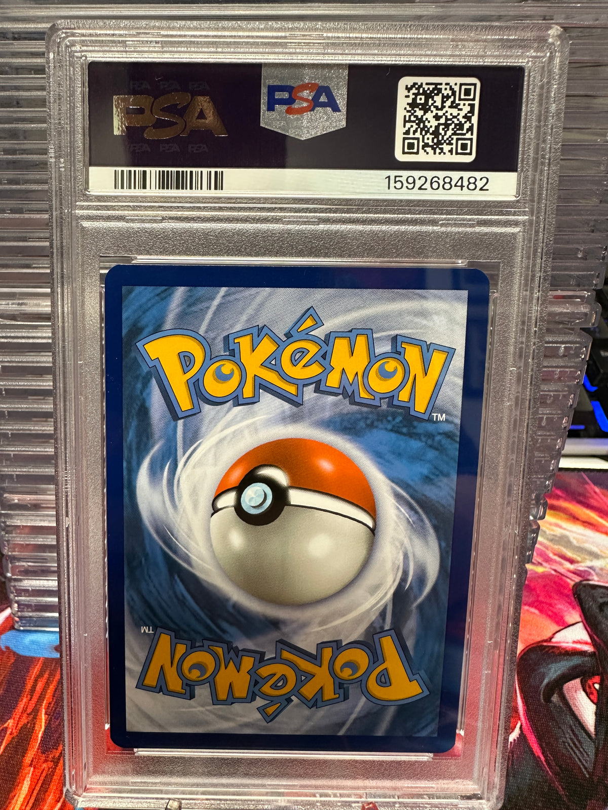 2023 Pokemon 151 Mew EX Hyper Rare PSA 10 GEM MINT